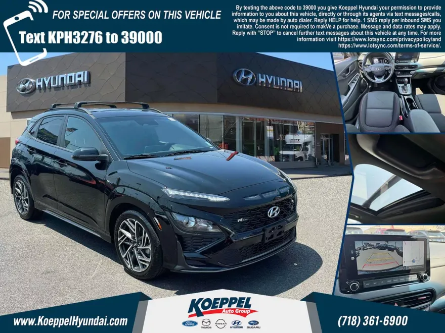 2023 Hyundai Kona N Line photo 1