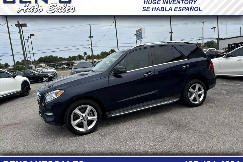 2018 Mercedes Benz GLE 350 photo 1