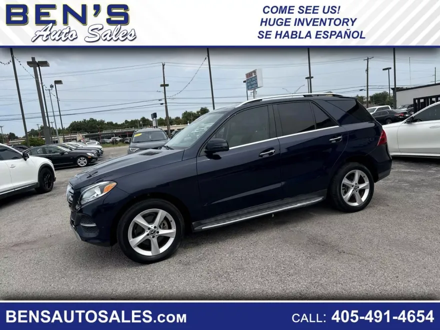 2018 Mercedes Benz GLE 350 photo 1
