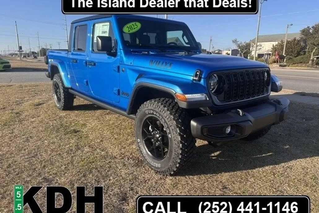 2025 Jeep Gladiator Willys photo 1