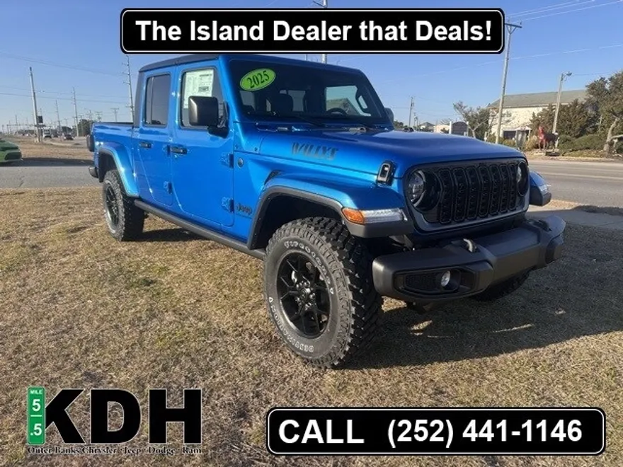 2025 Jeep Gladiator Willys photo 1