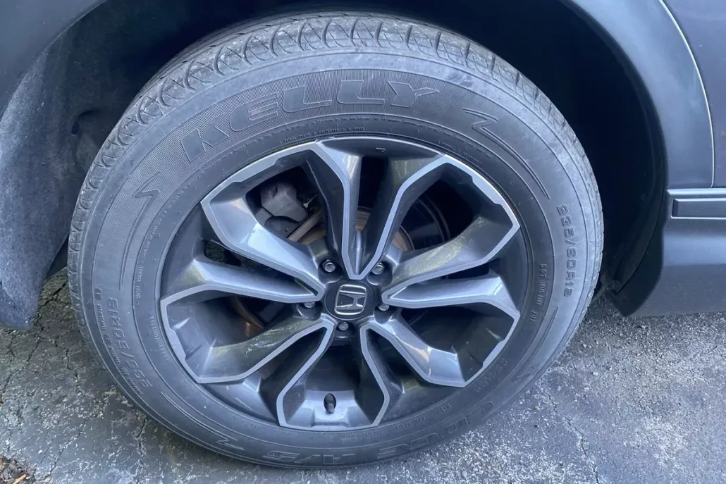 2020 Honda CR-V EX photo 1