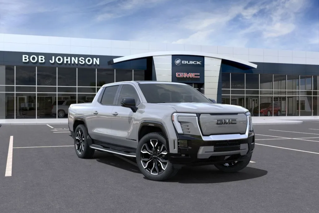 2025 Gmc Sierra EV Denali photo 1