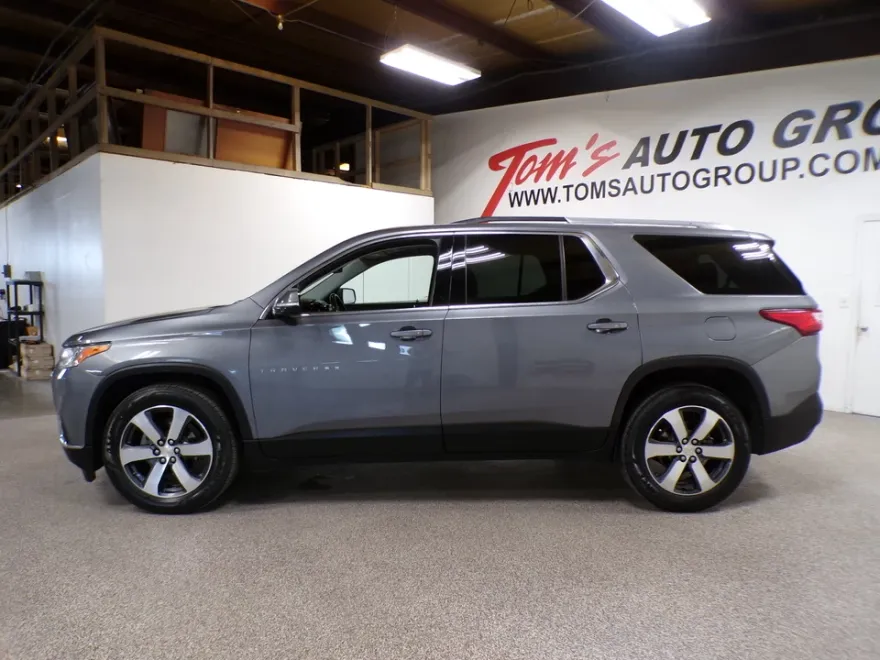 2018 Chevrolet Traverse Leather photo 1