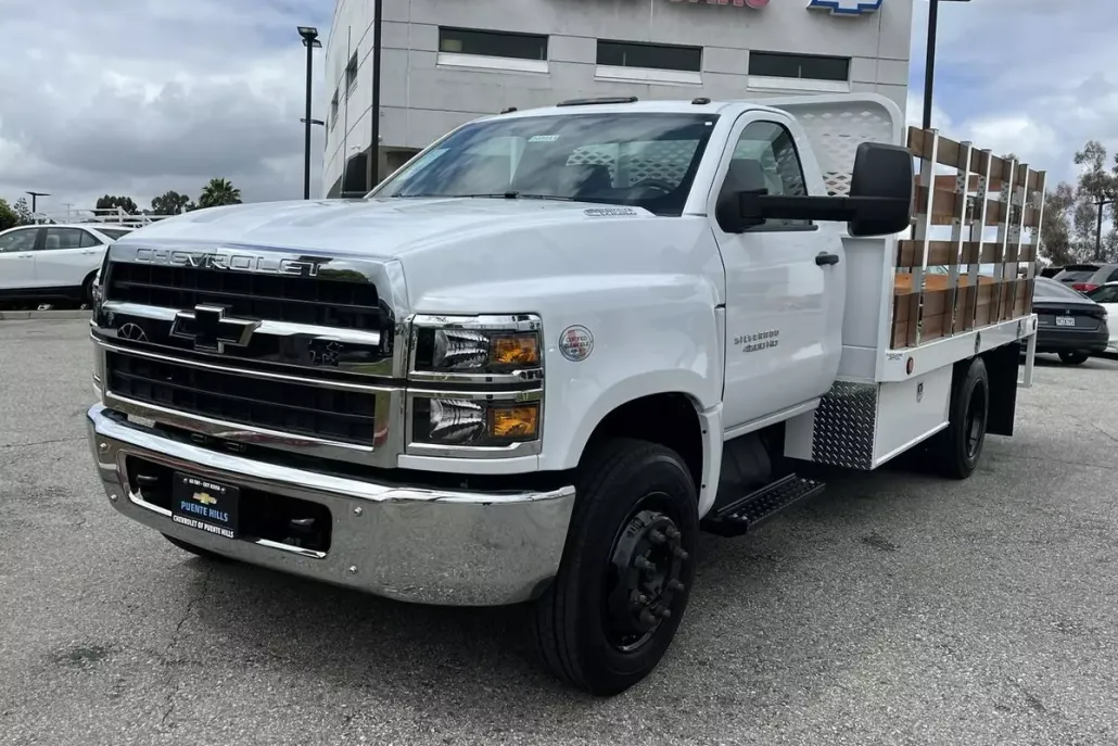 2024 Chevrolet Silverado 4500HD Work Truck photo 1