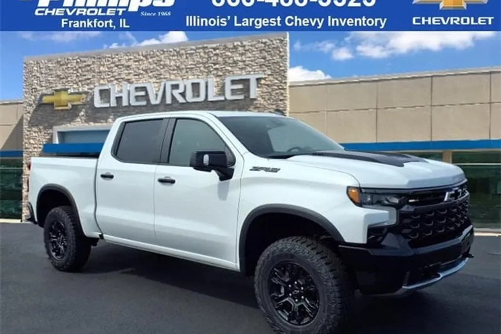 2026 Chevrolet Silverado 1500 ZR2 photo 1