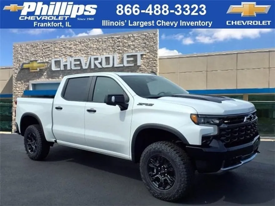 2026 Chevrolet Silverado 1500 ZR2 photo 1