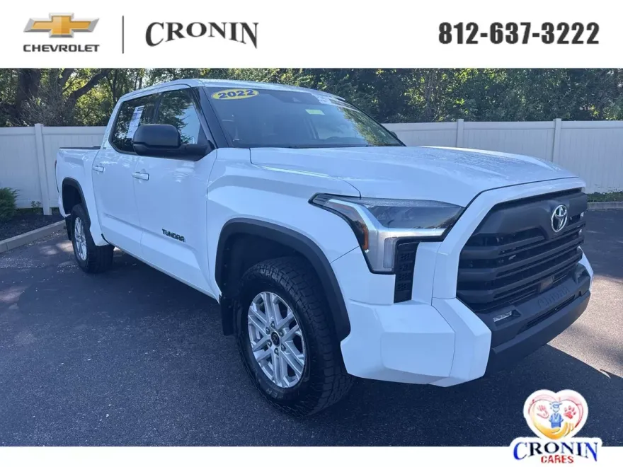 2022 Toyota Tundra SR5 photo 1