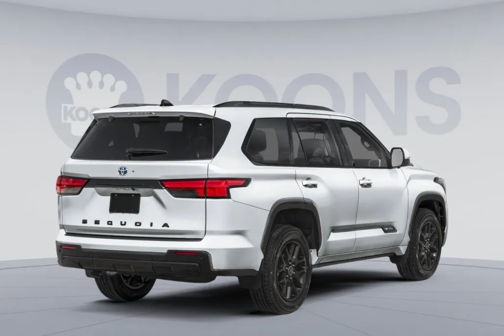 2026 Toyota Sequoia Platinum photo 1
