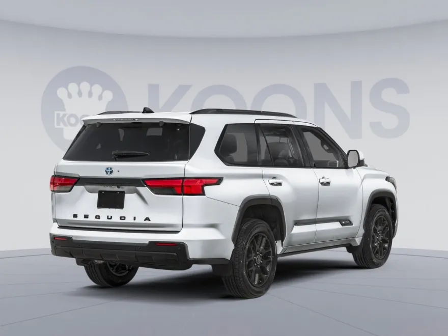 2026 Toyota Sequoia Platinum photo 1
