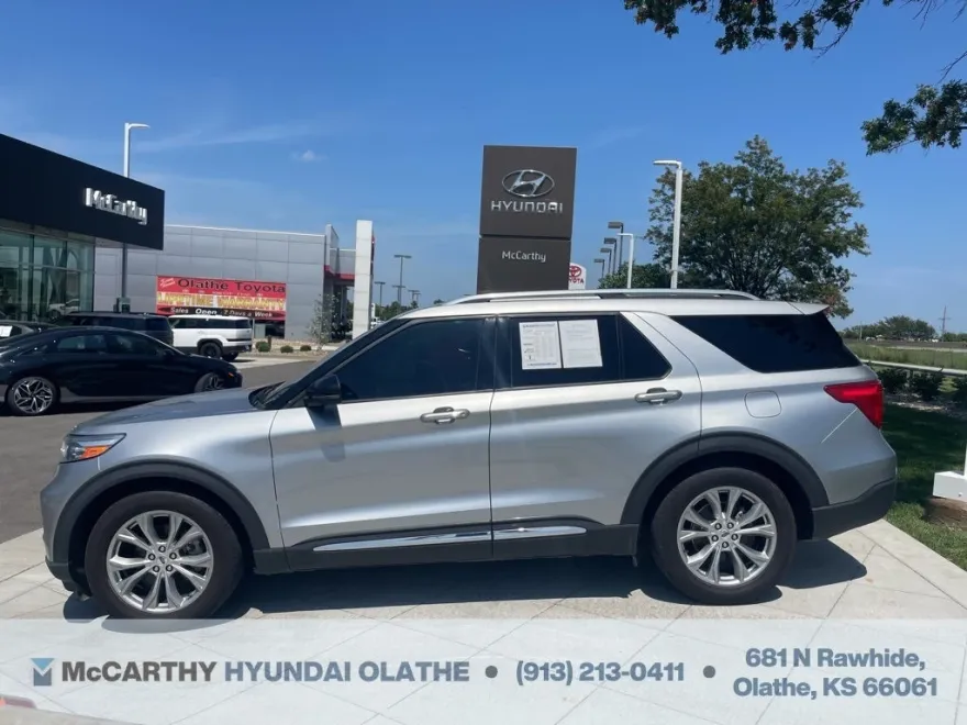 2020 Ford Explorer Limited photo 1