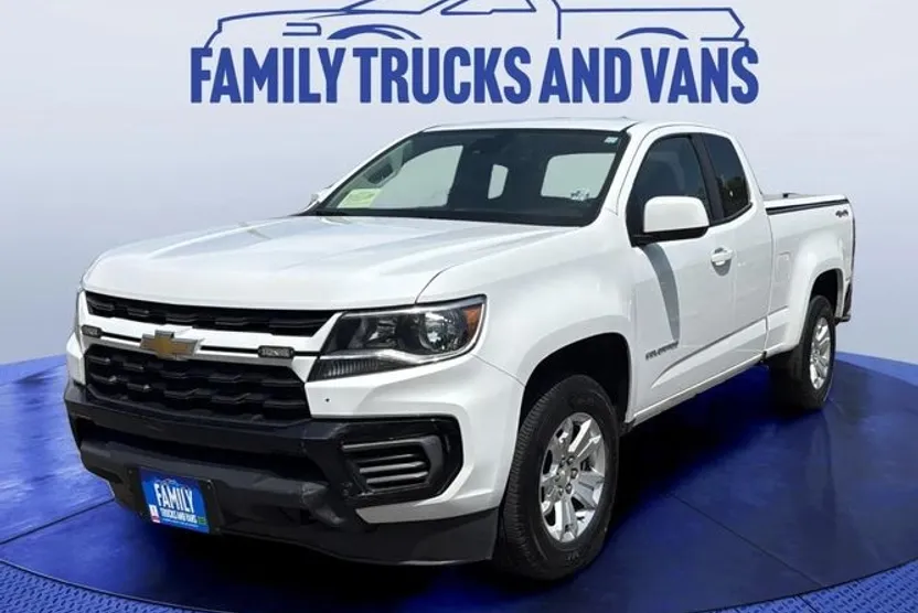 2022 Chevrolet Colorado LT photo 1