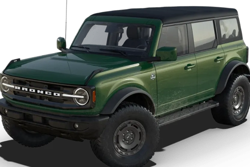 2025 Ford Bronco Outer Banks photo 1