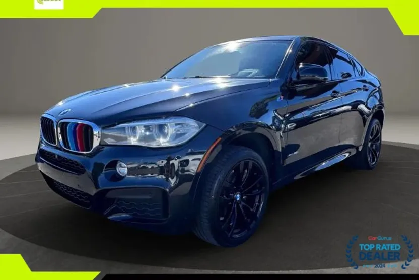 2017 Bmw X6 xDrive35i photo 1