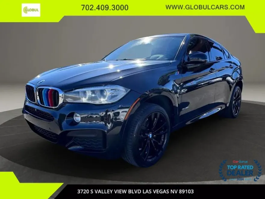 2017 Bmw X6 xDrive35i photo 1