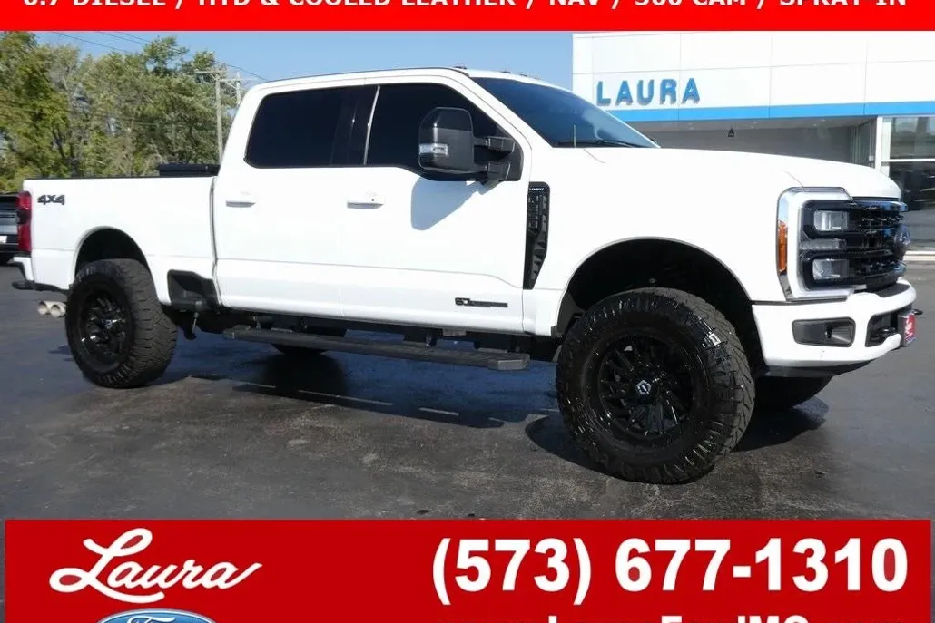 2023 Ford F-250 Lariat photo 1