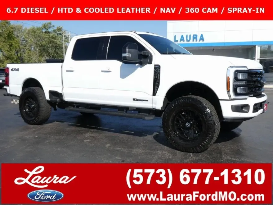 2023 Ford F-250 Lariat photo 1