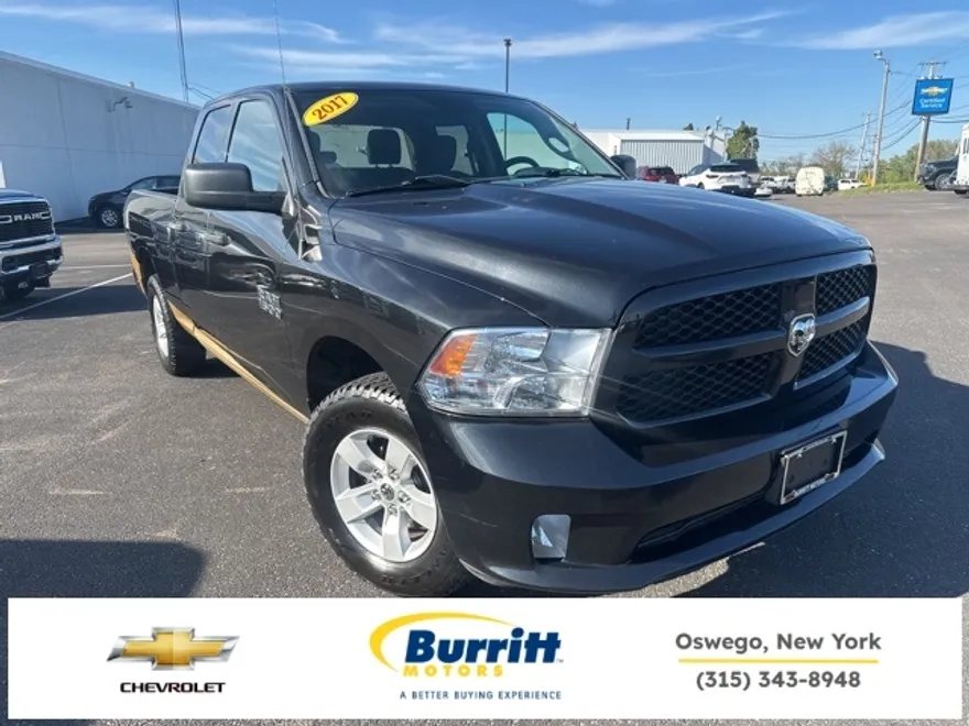 2017 Ram 1500 Express photo 1