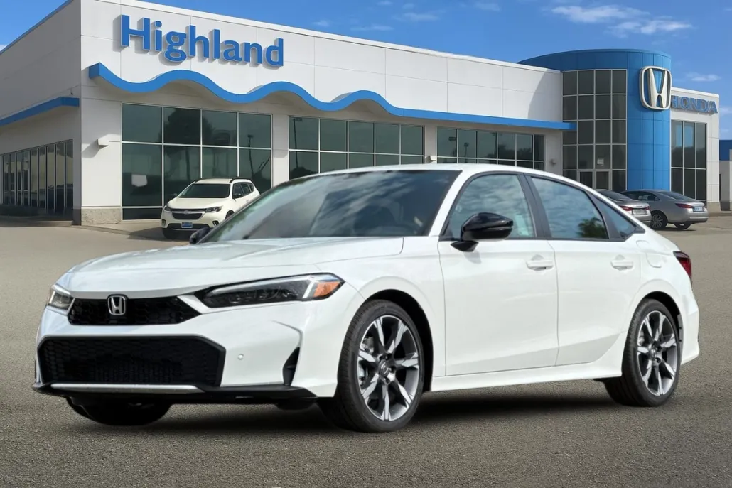2026 Honda Civic Hybrid Sport photo 1