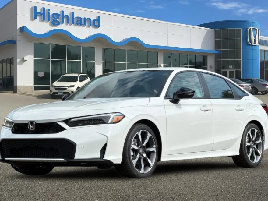 2026 Honda Civic Hybrid Sport photo 1