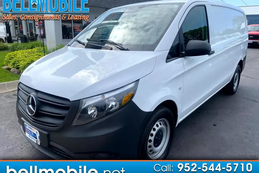 2021 Mercedes Benz Metris Cargo Van photo 1
