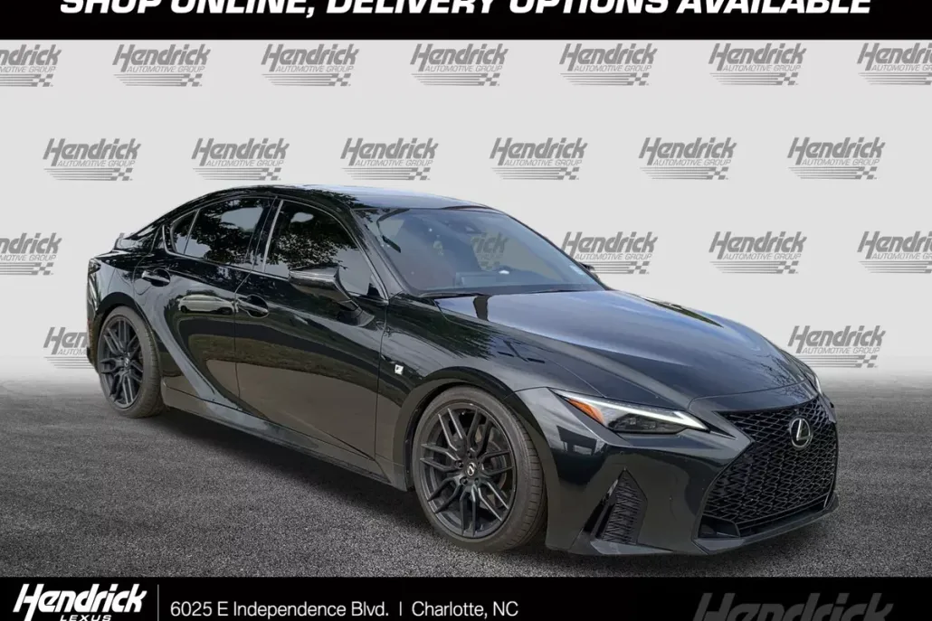 2024 Lexus IS 350 F SPORT photo 1