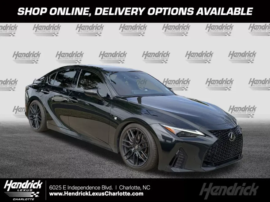 2024 Lexus IS 350 F SPORT photo 1