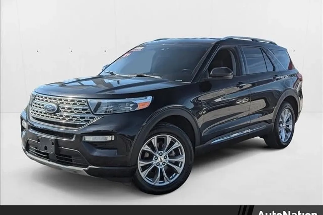 2021 Ford Explorer Limited photo 1