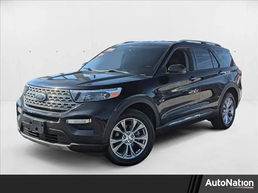 2021 Ford Explorer Limited photo 1