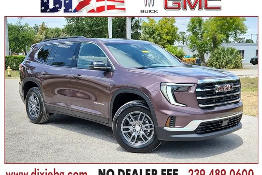 2025 Gmc Acadia Elevation photo 1