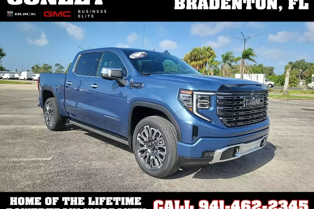 2025 Gmc Sierra 1500 Denali Ultimate photo 1