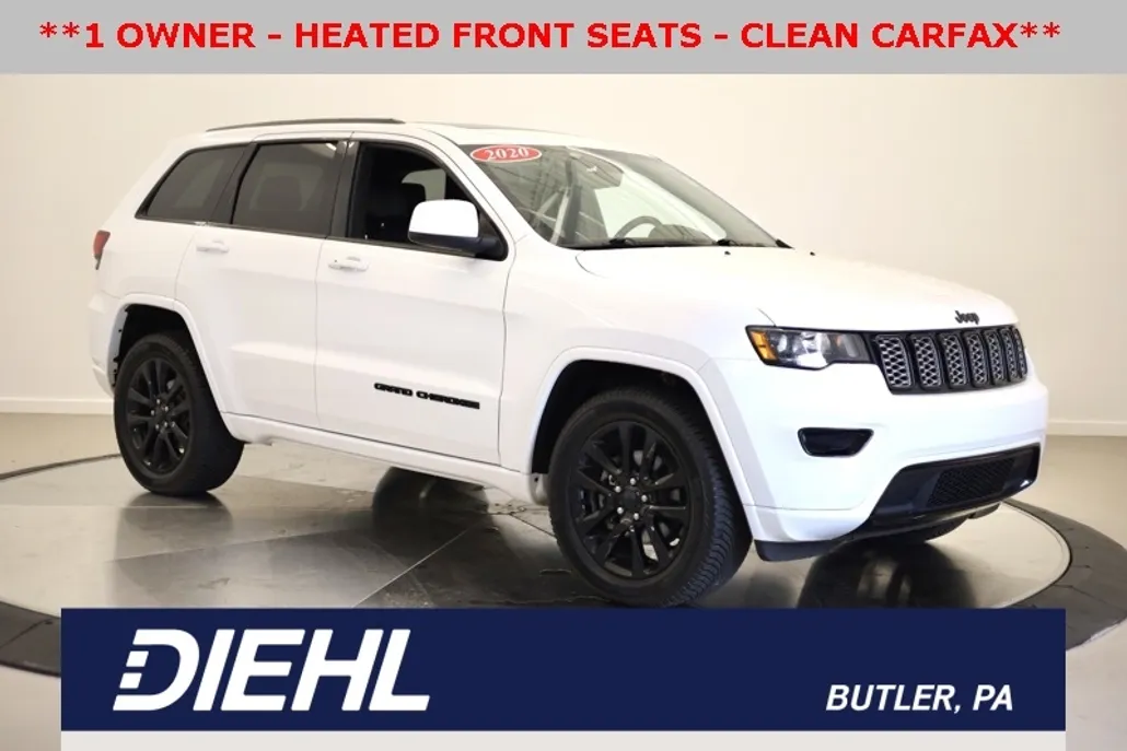 2020 Jeep Grand Cherokee Altitude photo 1
