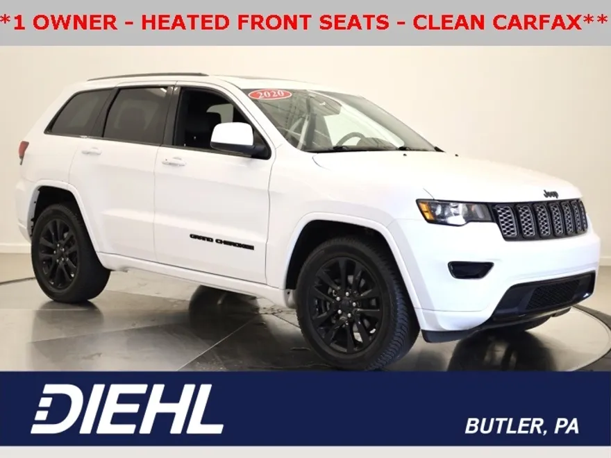 2020 Jeep Grand Cherokee Altitude photo 1