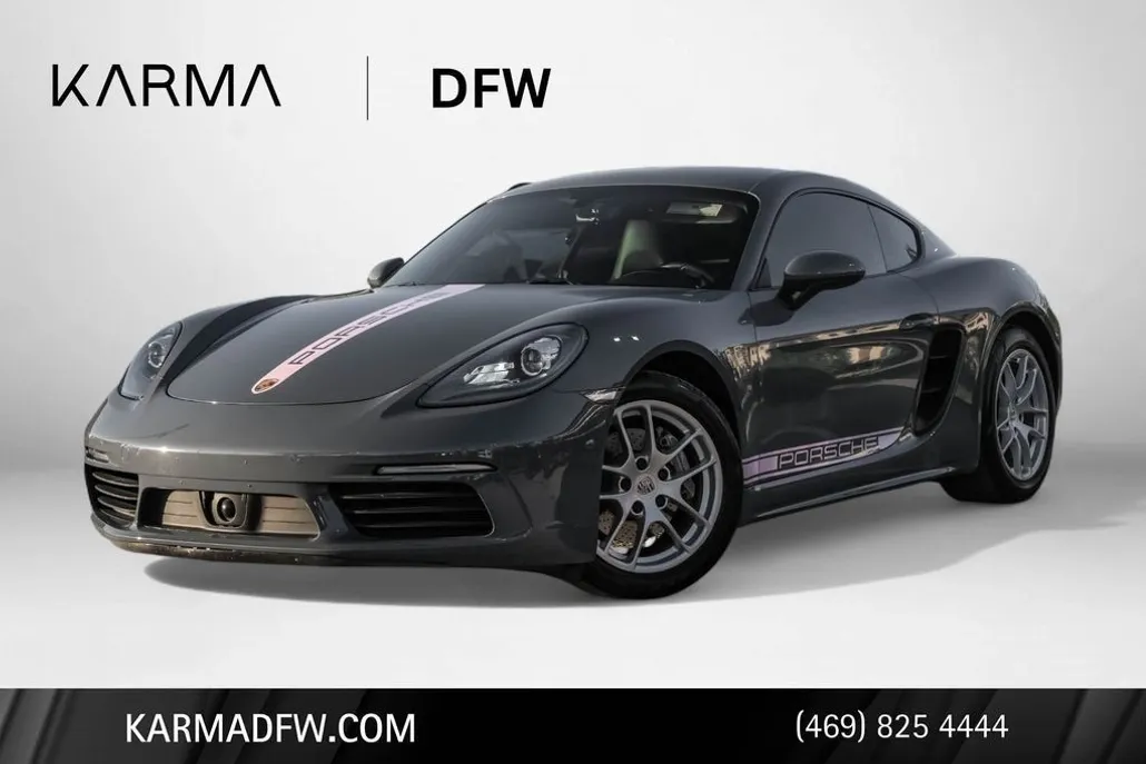 2017 Porsche Cayman Base photo 1