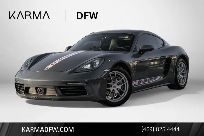 2017 Porsche Cayman Base photo 1