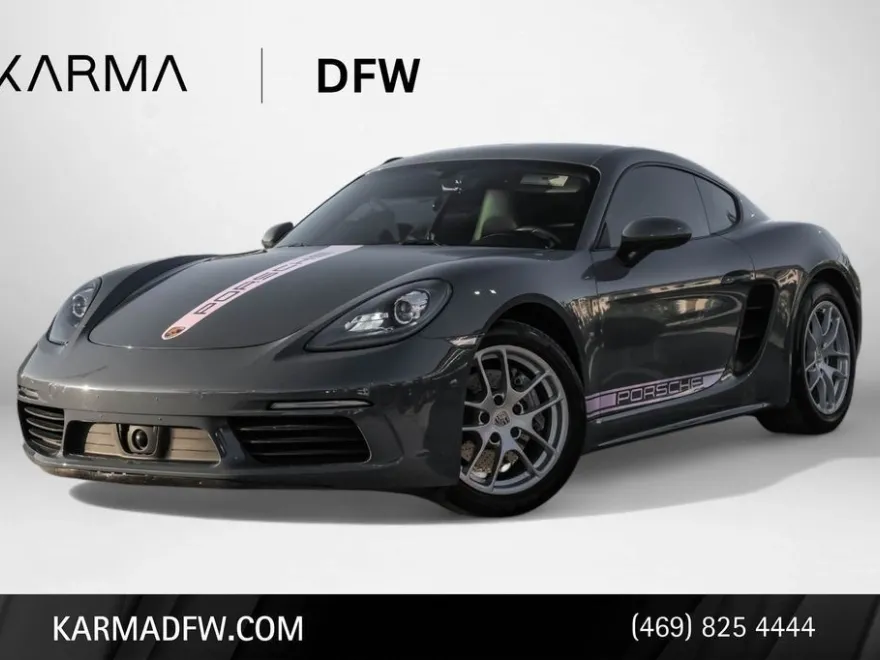 2017 Porsche Cayman Base photo 1