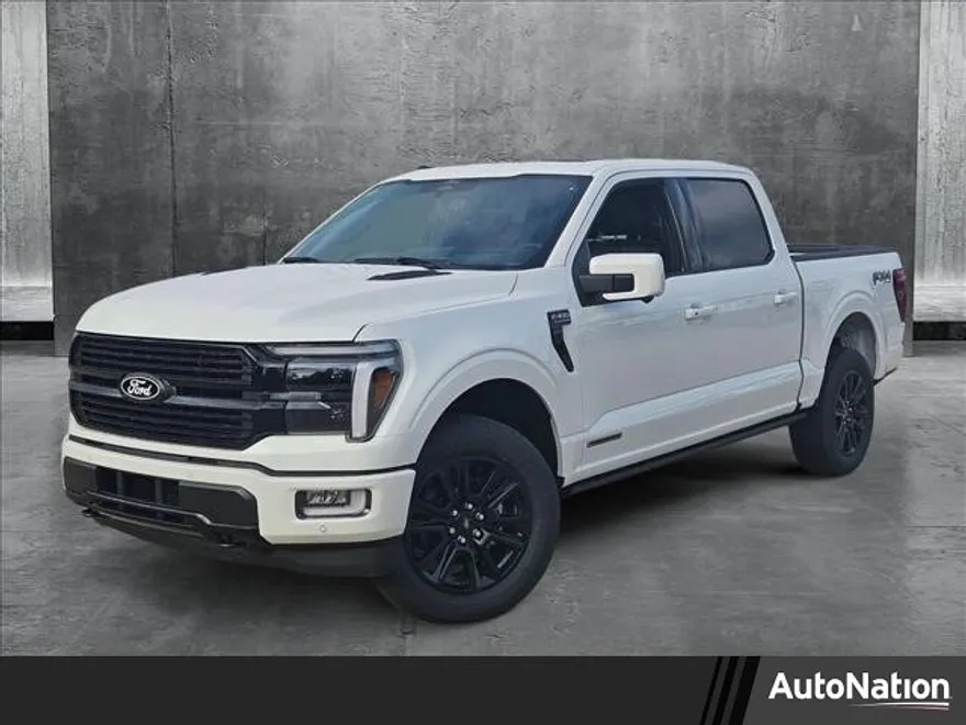 2025 Ford F-150 Platinum photo 1