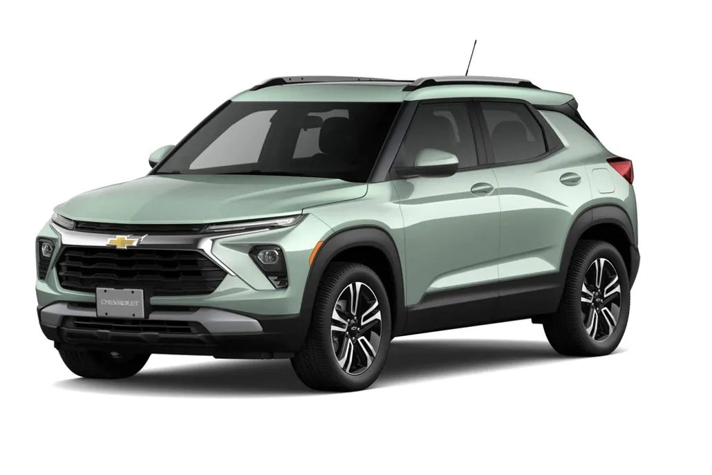 2026 Chevrolet Trailblazer LT photo 1