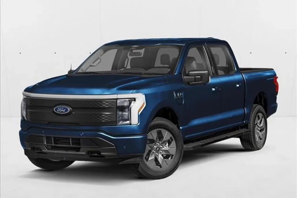 2025 Ford F-150 Lightning XLT photo 1