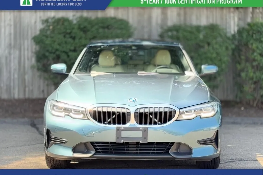 2021 Bmw 330i xDrive photo 1