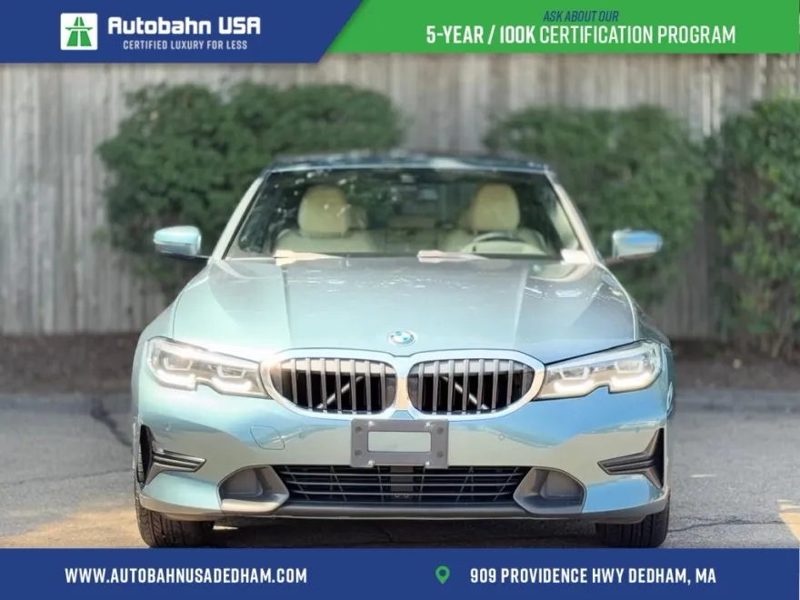 2021 Bmw 330i xDrive photo 1