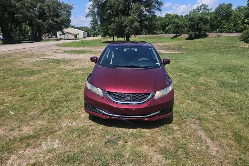 2015 Honda Civic LX photo 1