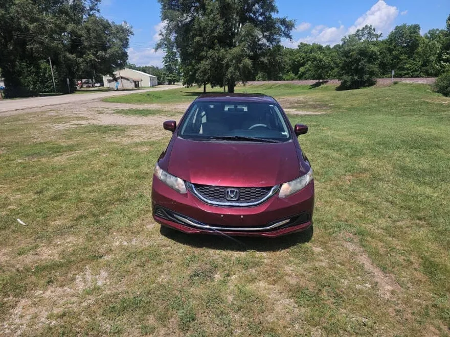 2015 Honda Civic LX photo 1