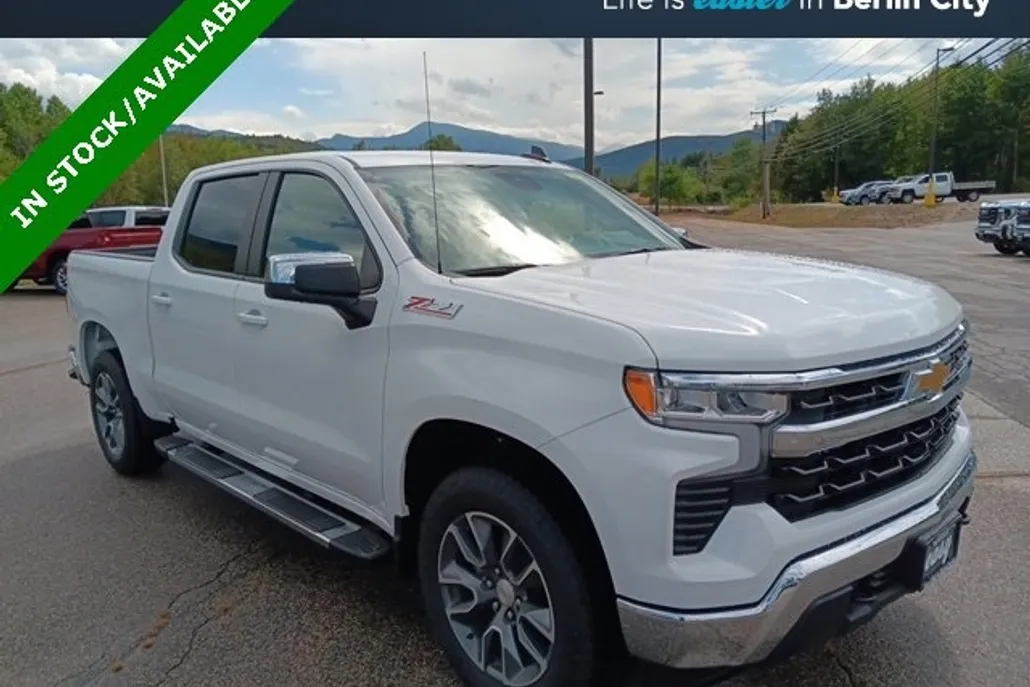 2025 Chevrolet Silverado 1500 LT photo 1