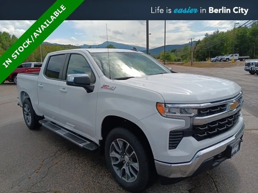 2025 Chevrolet Silverado 1500 LT photo 1