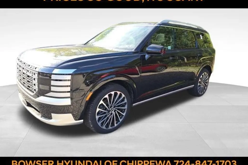 2026 Hyundai Palisade Calligraphy photo 1