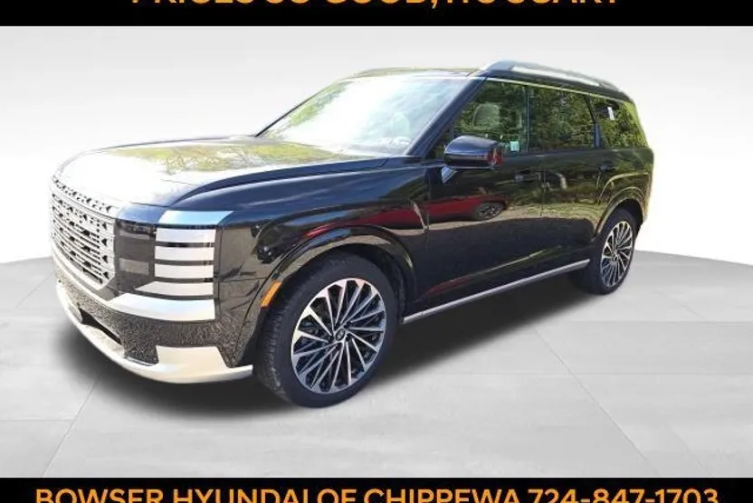 2026 Hyundai Palisade Calligraphy photo 1