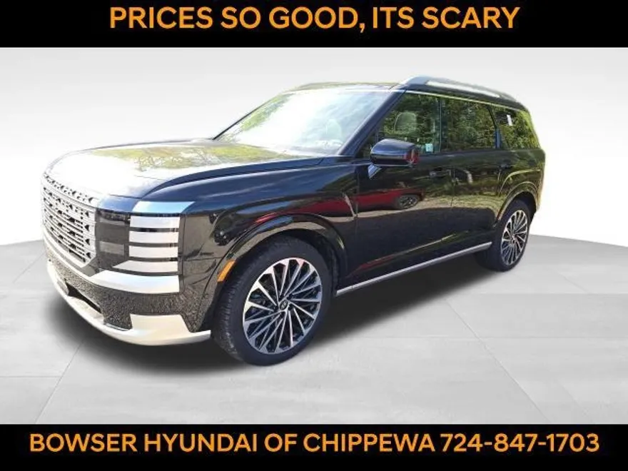 2026 Hyundai Palisade Calligraphy photo 1