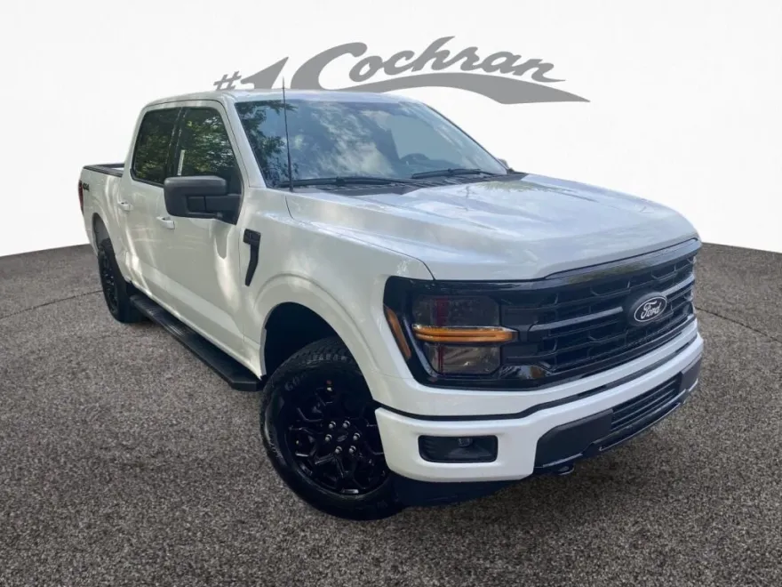 2025 Ford F-150 XLT photo 1