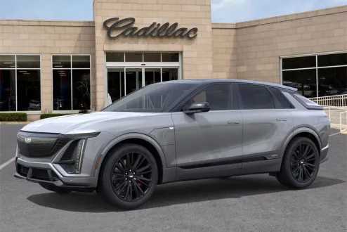 2026 Cadillac Lyriq photo 2